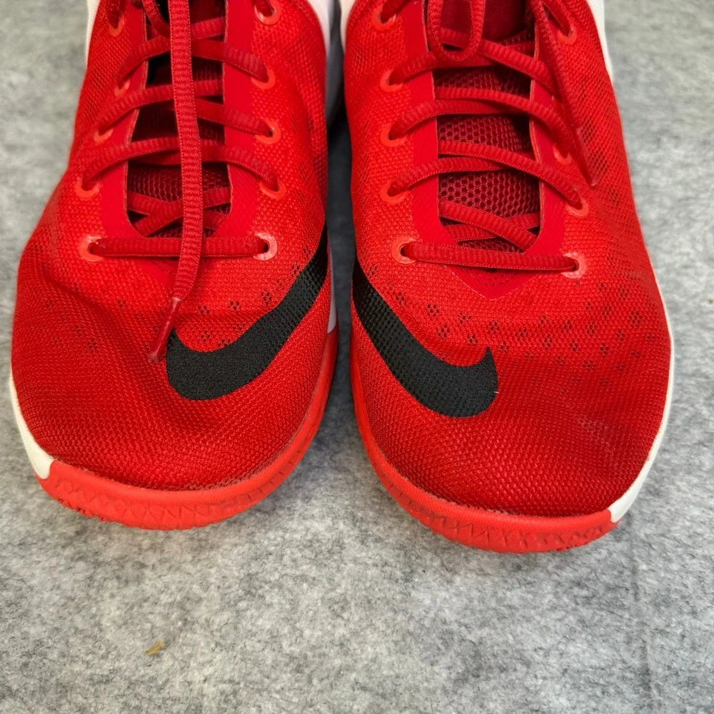 Nike LeBron Witness 1 University Red White Black Basketball Shoes 852439-610